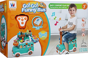 Игровой набор "Магазин" с прилавком и музыкальными эффектами - Bambi (20-771500)
Игровой набор "Магазин" с прилавком и музыкальными эффектами - Bambi (20-771500)