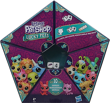 Игровой набор "Магазин Мультипак Петы с предсказанием" - Littlest Pet Shop Hasbro (20-793020)
Игровой набор "Магазин Мультипак Петы с предсказанием" - Littlest Pet Shop Hasbro (20-793020)