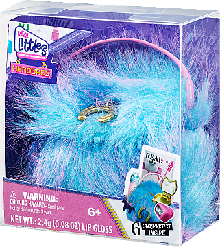 Игровой набор-сюрприз Real Littles S2 BP, "Пушистик" голубой - Moose (20-998287)
Игровой набор-сюрприз Real Littles S2 BP, "Пушистик" голубой - Moose (20-998287)