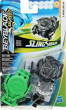 Игровой набор Beyblade Slingshock Z Achilles A4 с пусковым механизмом - Beyblade Hasbro (20-740396)
Игровой набор Beyblade Slingshock Z Achilles A4 с пусковым механизмом - Beyblade Hasbro (20-740396)