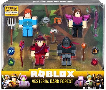 Набор фигурок "Four Figure Pack Vesteria: Dark Forest W5" - Roblox Jazwares (20-855751)
Набор фигурок "Four Figure Pack Vesteria: Dark Forest W5" - Roblox Jazwares (20-855751)