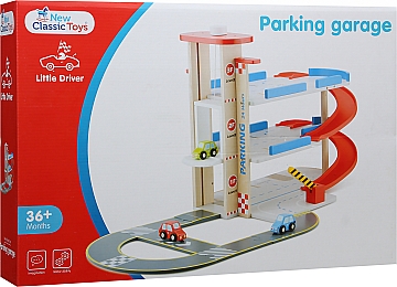 Игровой набор "Гараж с треком и 3 машинками" - New Classic Toys (20-913101)
Игровой набор "Гараж с треком и 3 машинками" - New Classic Toys (20-913101)