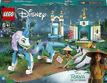 Конструктор "Райя и дракон Сису", 216 деталей, 43184 - LEGO Disney Princess (20-982993)
Конструктор "Райя и дракон Сису", 216 деталей, 43184 - LEGO Disney Princess (20-982993)