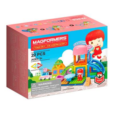 Магнитный конструктор Magformers Магазин мороженого 22 элемента (717008) (10-559302)
Магнитный конструктор Magformers Магазин мороженого 22 элемента (717008) (10-559302)