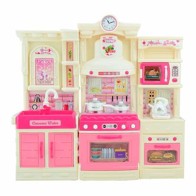 Игрушечная кухня Shantou Jinxing Delicious kitchen с эффектами большая (LS323-31) (10-558331)
Игрушечная кухня Shantou Jinxing Delicious kitchen с эффектами большая (LS323-31) (10-558331)