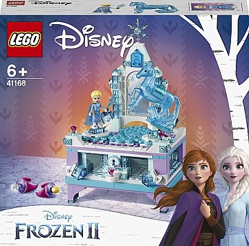 Конструктор "Frozen 2. Шкатулка Эльзы", 41168 - LEGO Disney Princess (20-785100)
Конструктор "Frozen 2. Шкатулка Эльзы", 41168 - LEGO Disney Princess (20-785100)