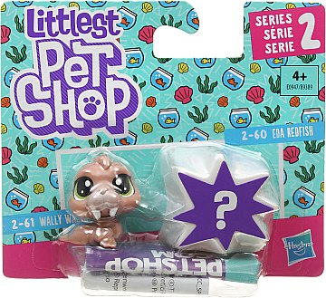 Набор фигурок Series 2, Wally Walrd & Eda Redfish - Littlest Pet Shop Hasbro (20-572051)
Набор фигурок Series 2, Wally Walrd & Eda Redfish - Littlest Pet Shop Hasbro (20-572051)