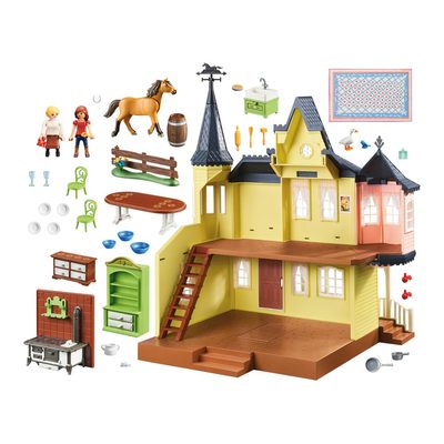 Конструктор Playmobil Spirit Riding Free Счастливый домик Лаки (9475) (10-561300)
Конструктор Playmobil Spirit Riding Free Счастливый домик Лаки (9475) (10-561300)