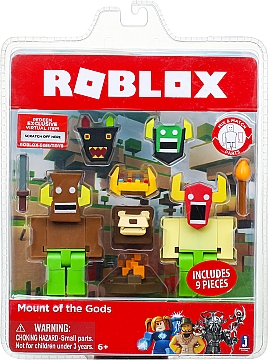 Игровая коллекционная фигурка " Game Packs", Mount of Gods - Roblox Jazwares (20-709552)
Игровая коллекционная фигурка " Game Packs", Mount of Gods - Roblox Jazwares (20-709552)