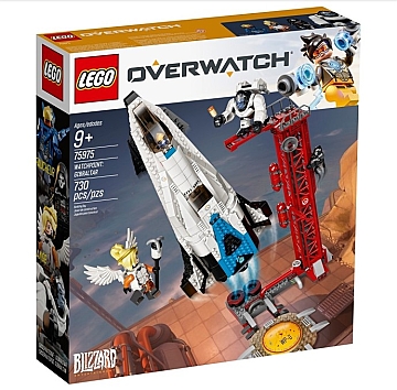 УЦЕНКА Конструктор "Дозорный пункт: Гибралтар", 75975 - LEGO Overwatch * (20-982102)
УЦЕНКА Конструктор "Дозорный пункт: Гибралтар", 75975 - LEGO Overwatch * (20-982102)