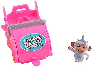 Фигурка Обезьянка-единорог с вагончиком "Wonder Park" - Funrise (20-952775)
Фигурка Обезьянка-единорог с вагончиком "Wonder Park" - Funrise (20-952775)