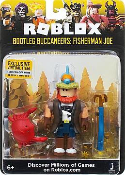 Игровая коллекционная фигурка "Bootleg Buccaneers: Fisherman Joe W4" - Roblox (20-973987)
Игровая коллекционная фигурка "Bootleg Buccaneers: Fisherman Joe W4" - Roblox (20-973987)