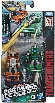 Игровой набор "Трансформеры. Война за Кибертрон. Микромастер. Micro Military Patrol" - Transformers Hasbro (20-873273)
Игровой набор "Трансформеры. Война за Кибертрон. Микромастер. Micro Military Patrol" - Transformers Hasbro (20-873273)