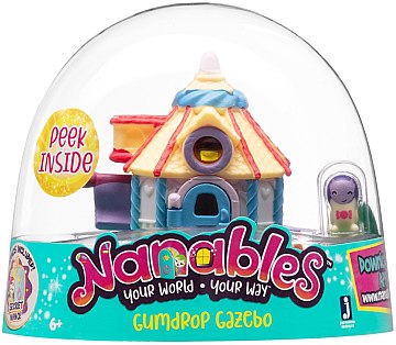 Фигурка серии Small House "Город сладостей. Конфетный домик" - Nanables (20-811588)
Фигурка серии Small House "Город сладостей. Конфетный домик" - Nanables (20-811588)