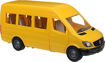 Автомобиль "Mercedes-Benz Sprinter" пасажирский на планшетке, желтый - Tigres (20-865857)
Автомобиль "Mercedes-Benz Sprinter" пасажирский на планшетке, желтый - Tigres (20-865857)