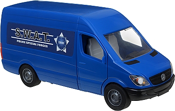 Автомобиль "Mercedes-Benz Sprinter" грузовой на планшетке, синий - Tigres (20-773142)
Автомобиль "Mercedes-Benz Sprinter" грузовой на планшетке, синий - Tigres (20-773142)