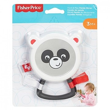 Погремушка-прорезыватель "Тропические друзья", панда - Fisher-Price (20-766468)
Погремушка-прорезыватель "Тропические друзья", панда - Fisher-Price (20-766468)