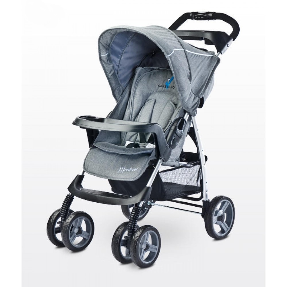Коляска прогулочная Caretero Monaco Grey с дождевиком и защитным бампером + чехол на ножки
Коляска прогулочная Caretero Monaco Grey с дождевиком и защитным бампером + чехол на ножки