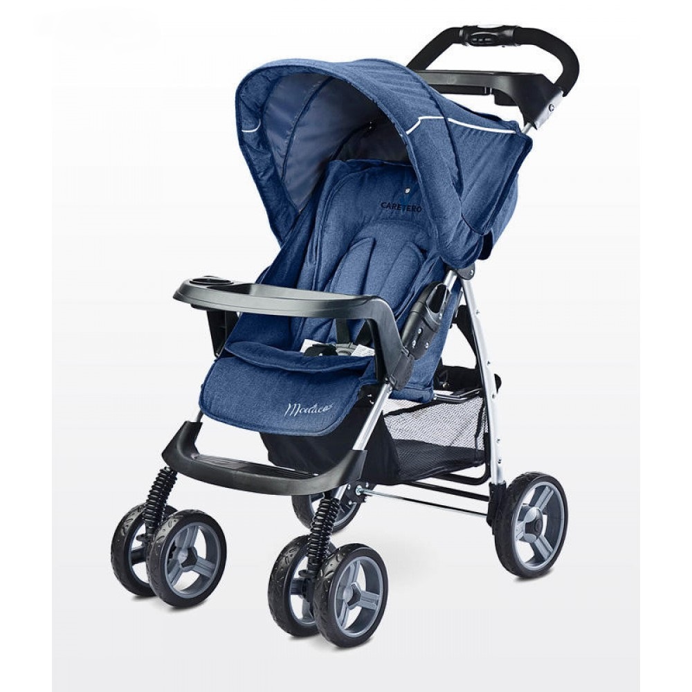 Коляска прогулочная Caretero Monaco Navy с дождевиком и защитным бампером + чехол на ножки
Коляска прогулочная Caretero Monaco Navy с дождевиком и защитным бампером + чехол на ножки