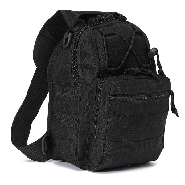 Тактический рюкзак Silver Knight однолямочный с системой M.O.L.L.E Black (098-black)
Тактический рюкзак Silver Knight однолямочный с системой M.O.L.L.E Black (098-black)