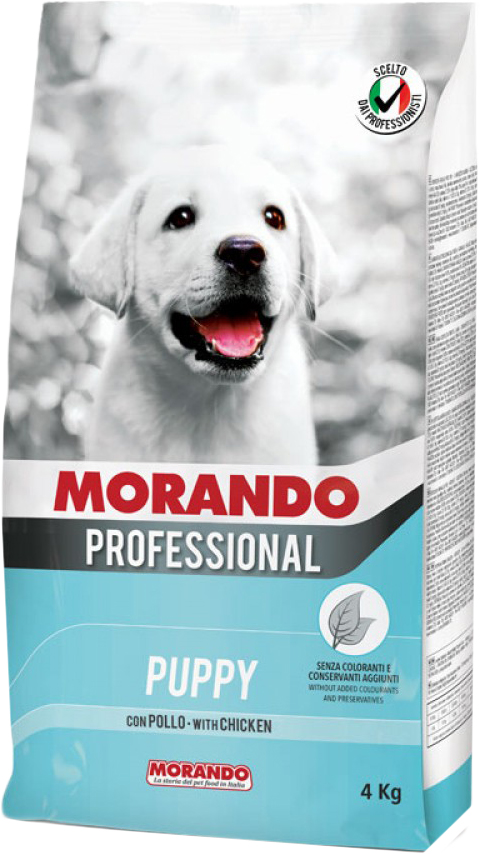 Сухой корм Morando Professional Puppy with Chicken для щенков с курицей 4 кг (8007520099936 / 8007520096010)
Сухой корм Morando Professional Puppy with Chicken для щенков с курицей 4 кг (8007520099936 / 8007520096010)