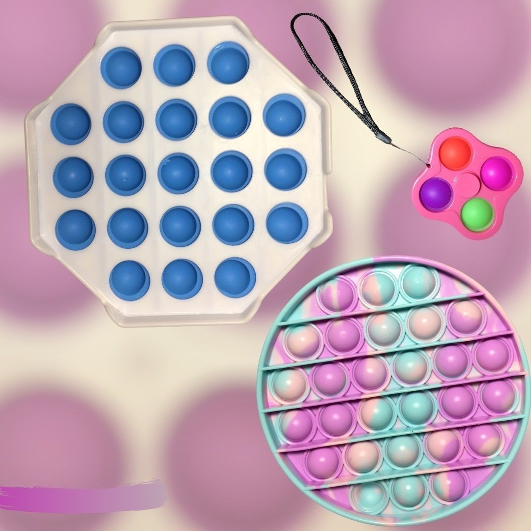 Игрушки Антистресс Поп ит pop it Круг + Бабл Dubble toy Восьмиугольник + Simple Dimple симпл димпл Спинер
Игрушки Антистресс Поп ит pop it Круг + Бабл Dubble toy Восьмиугольник + Simple Dimple симпл димпл Спинер