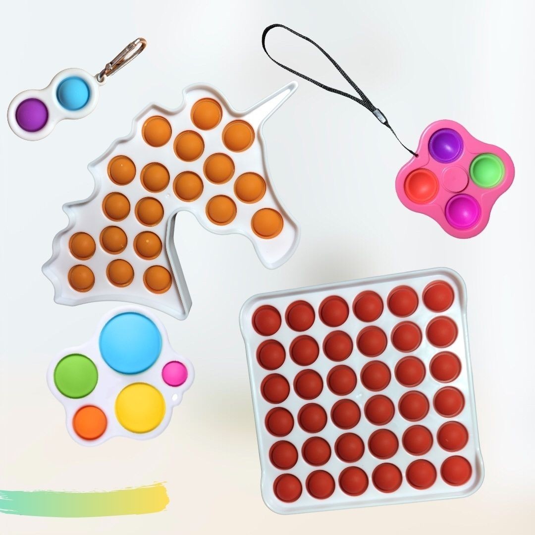 Игрушки Антистресс Бабл Dubble toy Квадрат + Единорог + Simple Dimple Спинер +симпл димпл+Подарок брелок
Игрушки Антистресс Бабл Dubble toy Квадрат + Единорог + Simple Dimple Спинер +симпл димпл+Подарок брелок