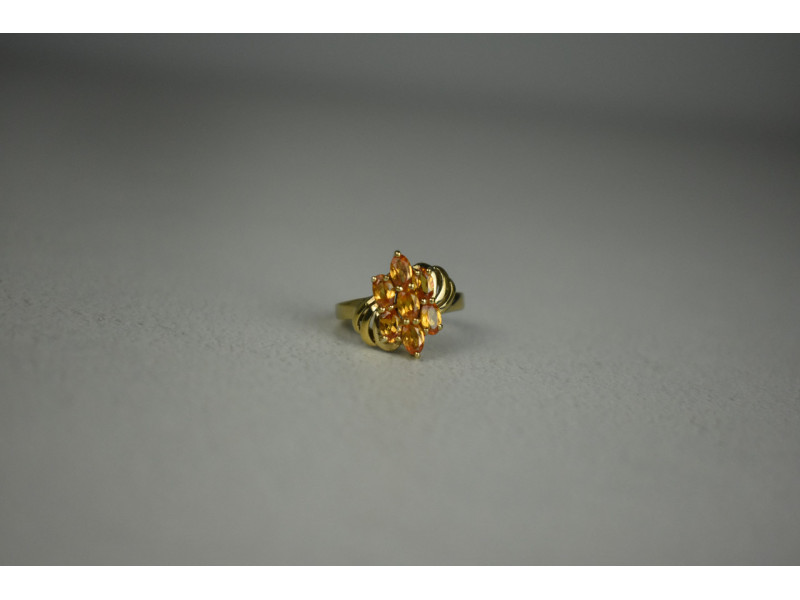 Серебряное Кольцо в позолоте с камнем Гелиодор 925 проба Натуральный Sky Jewelry 001735
Серебряное Кольцо в позолоте с камнем Гелиодор 925 проба Натуральный Sky Jewelry 001735