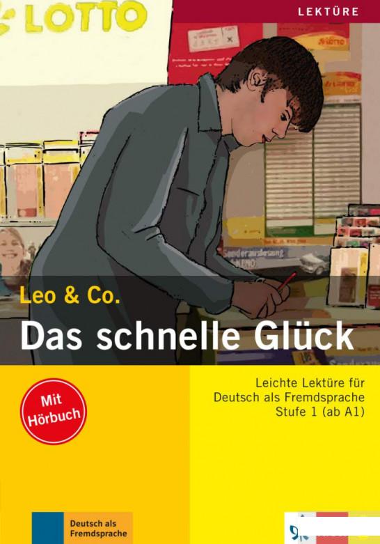 Das schnelle Glck Leichte Lektren fr Deutsch als Fremdsprache Buch mit Audio-CD (1248602)
Das schnelle Glck Leichte Lektren fr Deutsch als Fremdsprache Buch mit Audio-CD (1248602)