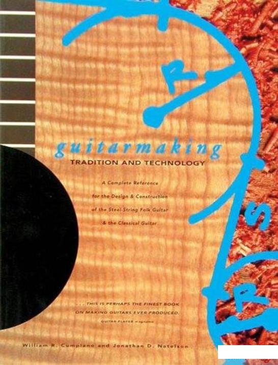 Guitar Making: Tradition and Technology. A Complete Reference for the Design and Construction of the Steel-string Folk Guitar and the Classical Guitar (1232330)
Guitar Making: Tradition and Technology. A Complete Reference for the Design and Construction of the Steel-string Folk Guitar and the Classical Guitar (1232330)