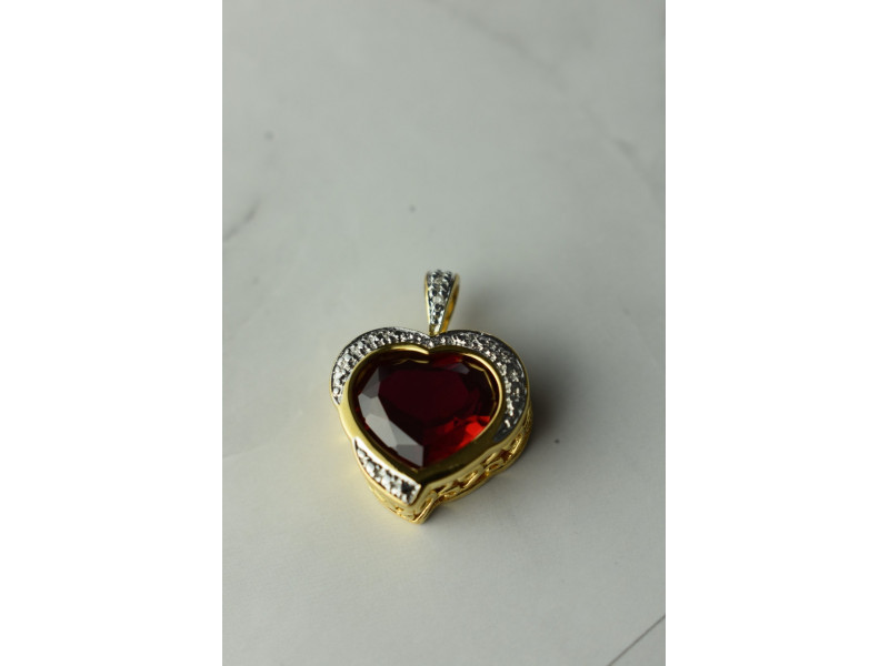 Серебряный Кулон в позолоте 925 проба с камнем Шпинель Натуральный Sky Jewelry 001405
Серебряный Кулон в позолоте 925 проба с камнем Шпинель Натуральный Sky Jewelry 001405