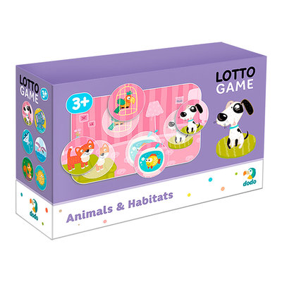 Настольная игра DoDo Лото Животные и среда их обитания (300196) (10-561891)
Настольная игра DoDo Лото Животные и среда их обитания (300196) (10-561891)