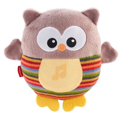 Мягкая игрушка-ночник Fisher-Price Веселая сова со звуковым эффектом (CDN55) (10-518108)
Мягкая игрушка-ночник Fisher-Price Веселая сова со звуковым эффектом (CDN55) (10-518108)