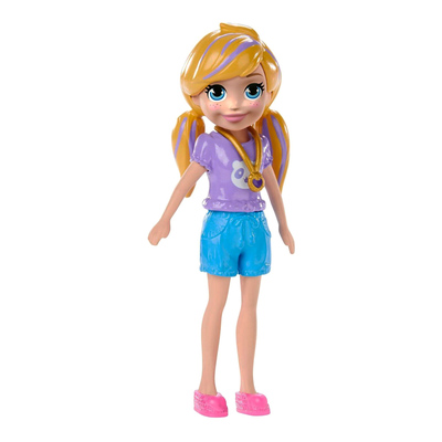 Кукла Polly Pocket Полли в голубых шортах и сиреневом топе (FWY19/FWY23) (10-562992)
Кукла Polly Pocket Полли в голубых шортах и сиреневом топе (FWY19/FWY23) (10-562992)