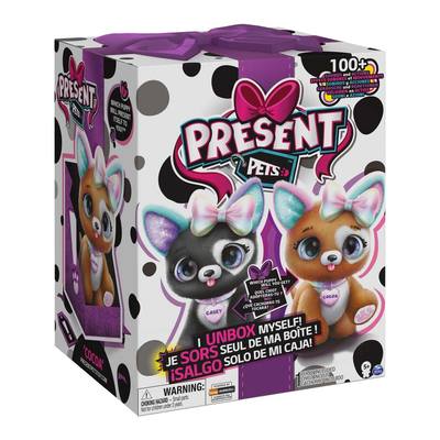 Мягкая игрушка-сюрприз Spin master Present pets интерактивная (6059159) (10-558581)
Мягкая игрушка-сюрприз Spin master Present pets интерактивная (6059159) (10-558581)