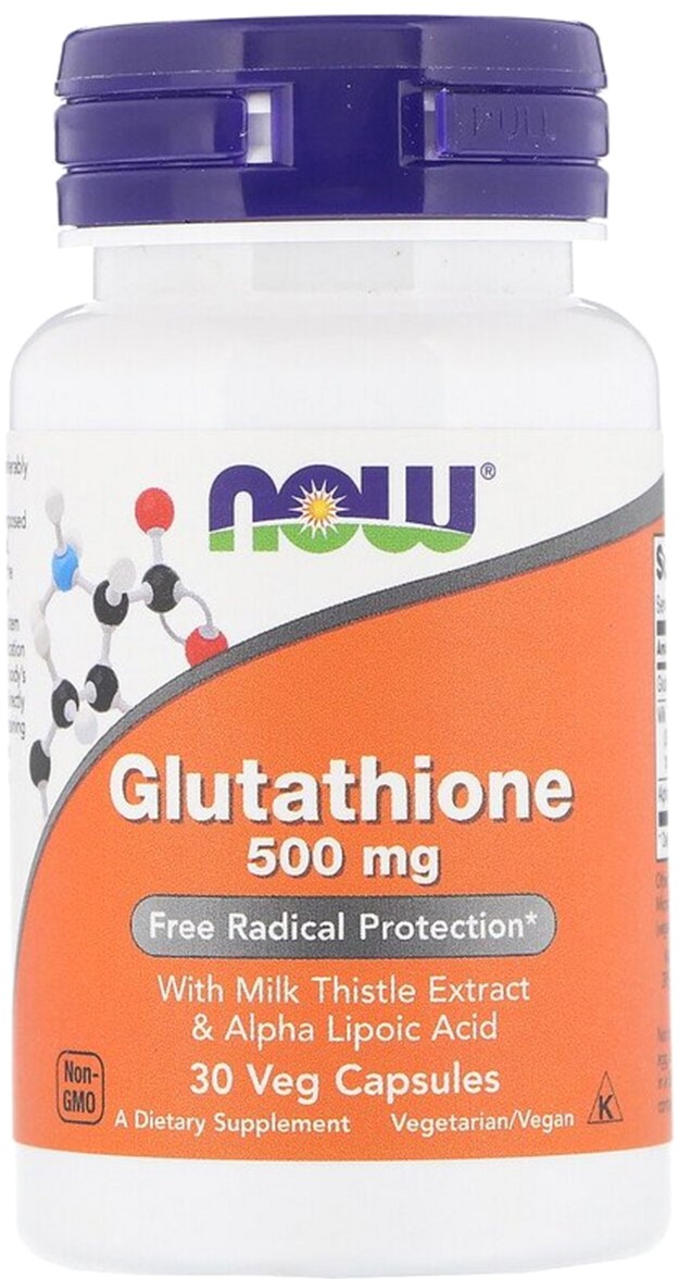 Глутатион, 500 мг, Glutathione, Now Foods 30 вегетарианских капсул (733739001757)
Глутатион, 500 мг, Glutathione, Now Foods 30 вегетарианских капсул (733739001757)