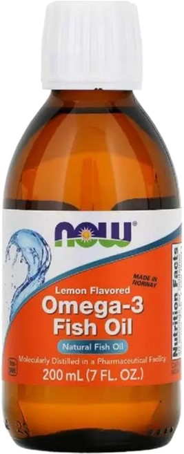 Омега 3 со вкусом лимона, Omega 3, Now Foods 200 мл (7 жидких унций) (733739016591)
Омега 3 со вкусом лимона, Omega 3, Now Foods 200 мл (7 жидких унций) (733739016591)