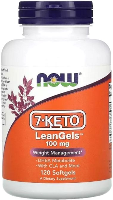 7-KETO, (Дегидроэпиандростерон), Now Foods 100 Мг, 120 Желатиновых Капсул (733739030245)
7-KETO, (Дегидроэпиандростерон), Now Foods 100 Мг, 120 Желатиновых Капсул (733739030245)