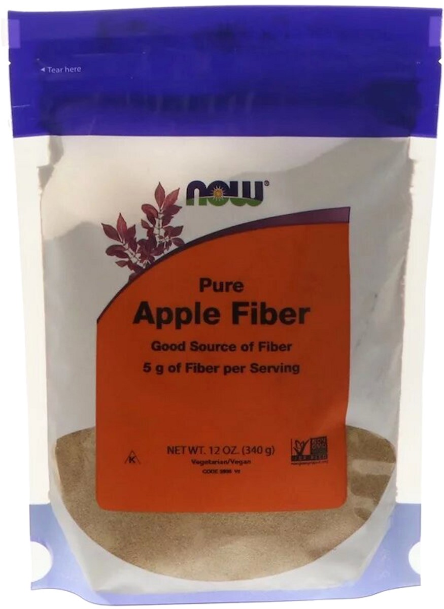 Чистая яблочная клетчатка, Pure Apple Fiber, Now Foods Порошок, 340 гр (733739059086)
Чистая яблочная клетчатка, Pure Apple Fiber, Now Foods Порошок, 340 гр (733739059086)