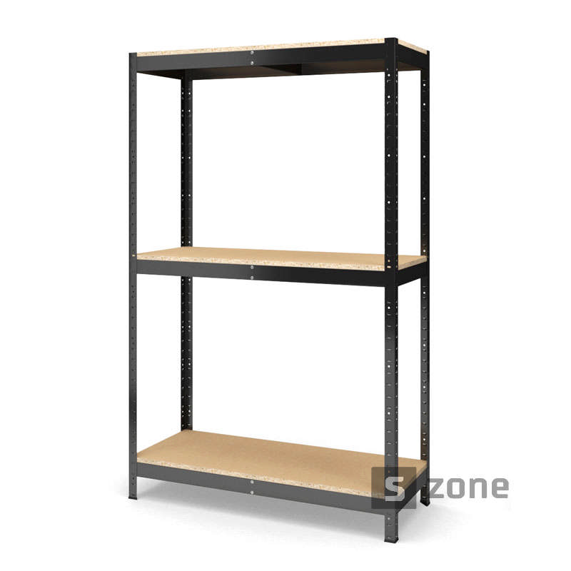 Стеллаж 100x140x100 см, Харди-Про, Черный, 3 полки ДСП, до 120 кг/полку (Харди-Про-19702, металлический, модульный, полочный, разборной для дома, офиса, кладовки, гаража, магазина, склада)/Стелаж металевий для дому, офісу, комори, складу
Стеллаж 100x140x100 см, Харди-Про, Черный, 3 полки ДСП, до 120 кг/полку (Харди-Про-19702, металлический, модульный, полочный, разборной для дома, офиса, кладовки, гаража, магазина, склада)/Стелаж металевий для дому, офісу, комори, складу