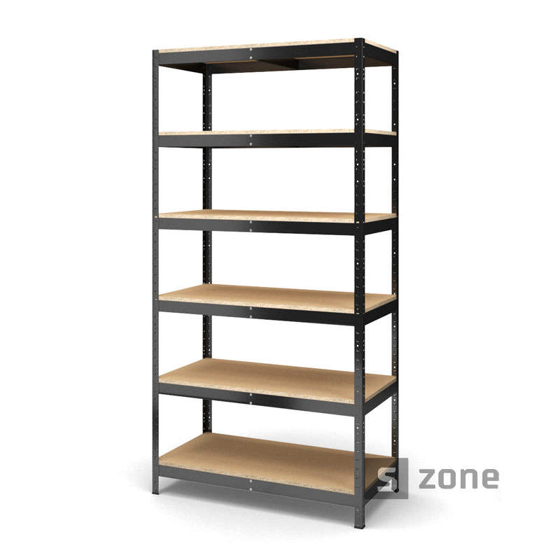 Стеллаж 300x130x90 см, Харди-Про, Черный, 6 полок ДСП, до 120 кг/полку (Харди-Про-23132, металлический, модульный, полочный, разборной для дома, офиса, кладовки, гаража, магазина, склада)/Стелаж металевий для дому, офісу, комори, складу
Стеллаж 300x130x90 см, Харди-Про, Черный, 6 полок ДСП, до 120 кг/полку (Харди-Про-23132, металлический, модульный, полочный, разборной для дома, офиса, кладовки, гаража, магазина, склада)/Стелаж металевий для дому, офісу, комори, складу