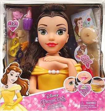 Игровой набор Belle Just Play для создания причесок, 13 предметов - Disney Princess (20-654320)
Игровой набор Belle Just Play для создания причесок, 13 предметов - Disney Princess (20-654320)