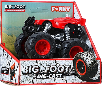 Внедорожник "F1" с двойной фрикцией, металлический, 1:64, красный - Funky Toys (20-955055)
Внедорожник "F1" с двойной фрикцией, металлический, 1:64, красный - Funky Toys (20-955055)