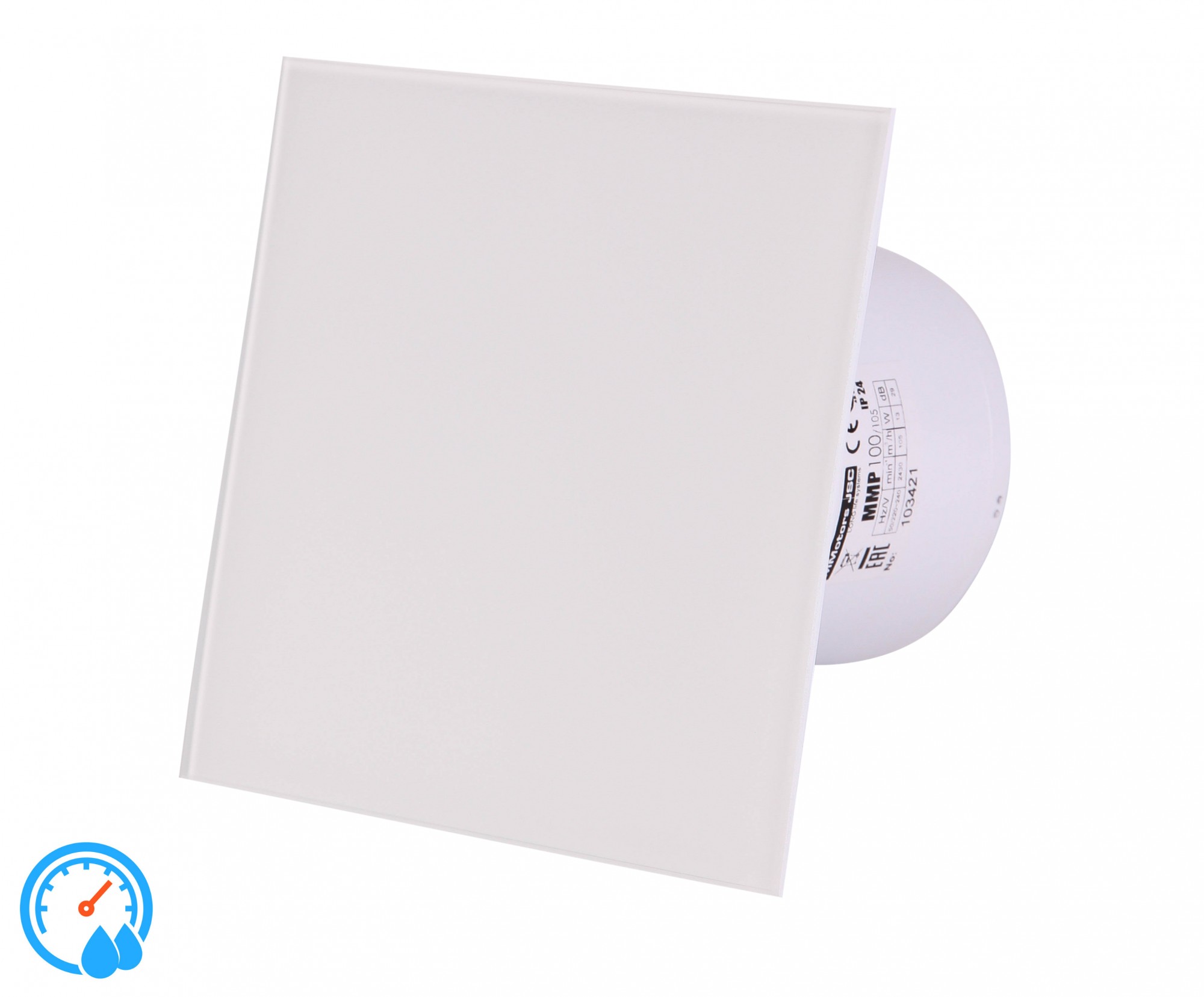 Вытяжной вентилятор MMotors JSC MM-P 06 glass white mat /105 m3 c таймером и датчиком влажности
Вытяжной вентилятор MMotors JSC MM-P 06 glass white mat /105 m3 c таймером и датчиком влажности