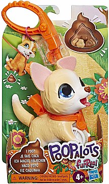 Интерактивная игрушка "Маленький шаловливый корги" - FurReal Friends Hasbro (20-856345)
Интерактивная игрушка "Маленький шаловливый корги" - FurReal Friends Hasbro (20-856345)
