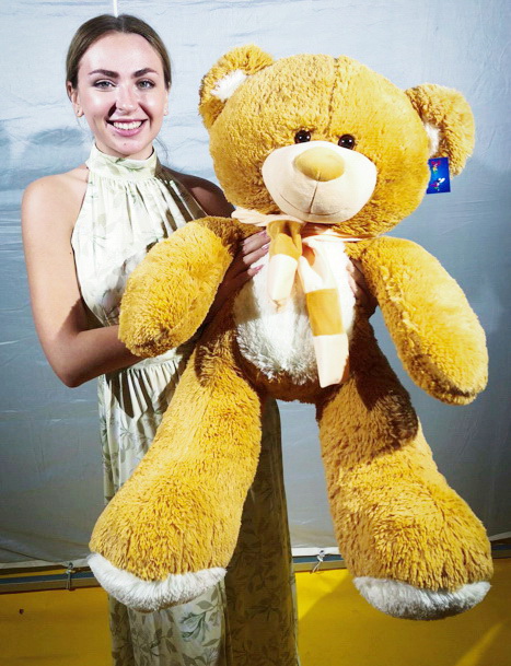 Игрушка мягкая Медведь «Пусик», 100см, ПЕСОК(MP-100sm-ПЕСОК)
Игрушка мягкая Медведь «Пусик», 100см, ПЕСОК(MP-100sm-ПЕСОК)