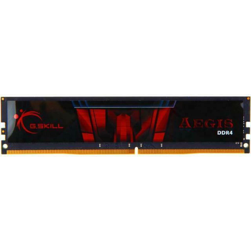 Модуль памяти для компьютера DDR4 16GB 2666 MHz AEGIS Black G.Skill (F4-2666C19S-16GIS)
Модуль памяти для компьютера DDR4 16GB 2666 MHz AEGIS Black G.Skill (F4-2666C19S-16GIS)