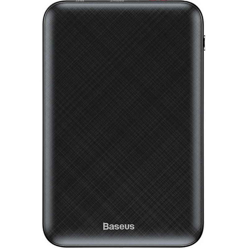 Внешний Аккумулятор (Power Bank) Baseus Mini S, Digital Display, PD, 10000mAh (Черный)
Внешний Аккумулятор (Power Bank) Baseus Mini S, Digital Display, PD, 10000mAh (Черный)