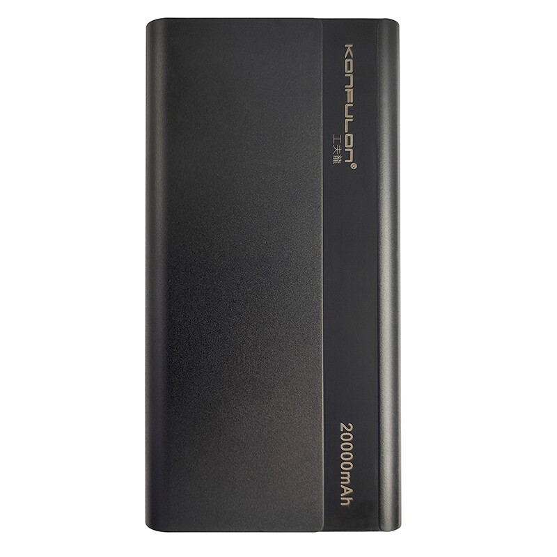 Внешний Аккумулятор (Power Bank) Konfulon A16Q, PD+QC 3.0, 20000 mAh (Черный)
Внешний Аккумулятор (Power Bank) Konfulon A16Q, PD+QC 3.0, 20000 mAh (Черный)