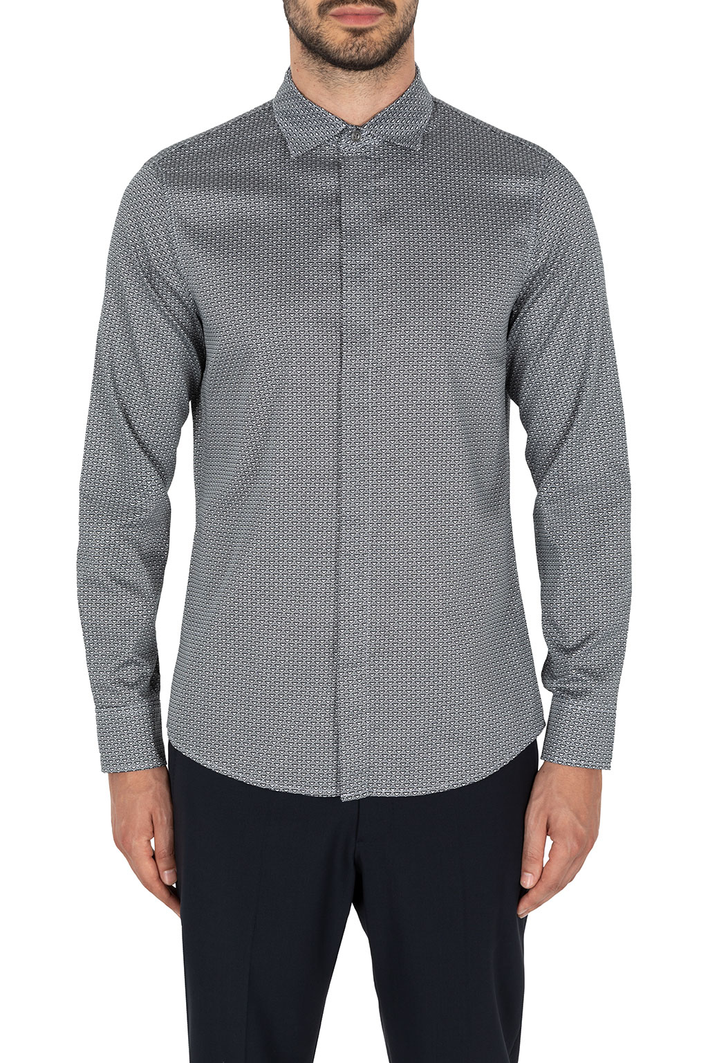 Рубашка Emporio Armani Серая 3K1CP5.1NXTZ, Рубашка Emporio Armani XL Серая 3K1CP5.1NXTZ
Рубашка Emporio Armani Серая 3K1CP5.1NXTZ, Рубашка Emporio Armani XL Серая 3K1CP5.1NXTZ